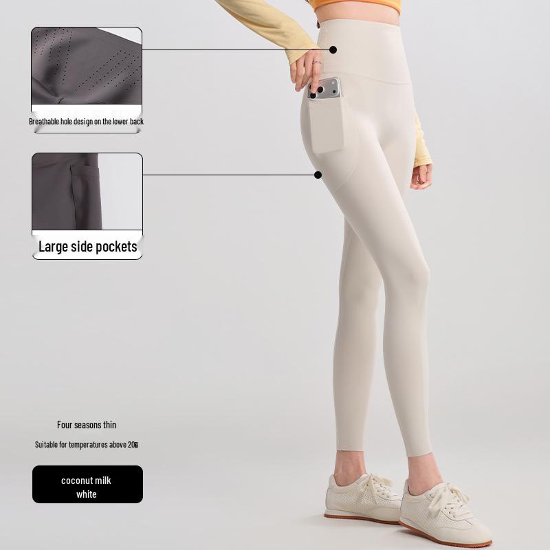 2026 Sports High Waist Anti-Roll Yoga Pants with Tummy Control and Breathable Back Pocket Small
2026 Sports High Waist Anti-Roll Yoga Pants with Tummy Control and Breathable Back Pocket Small