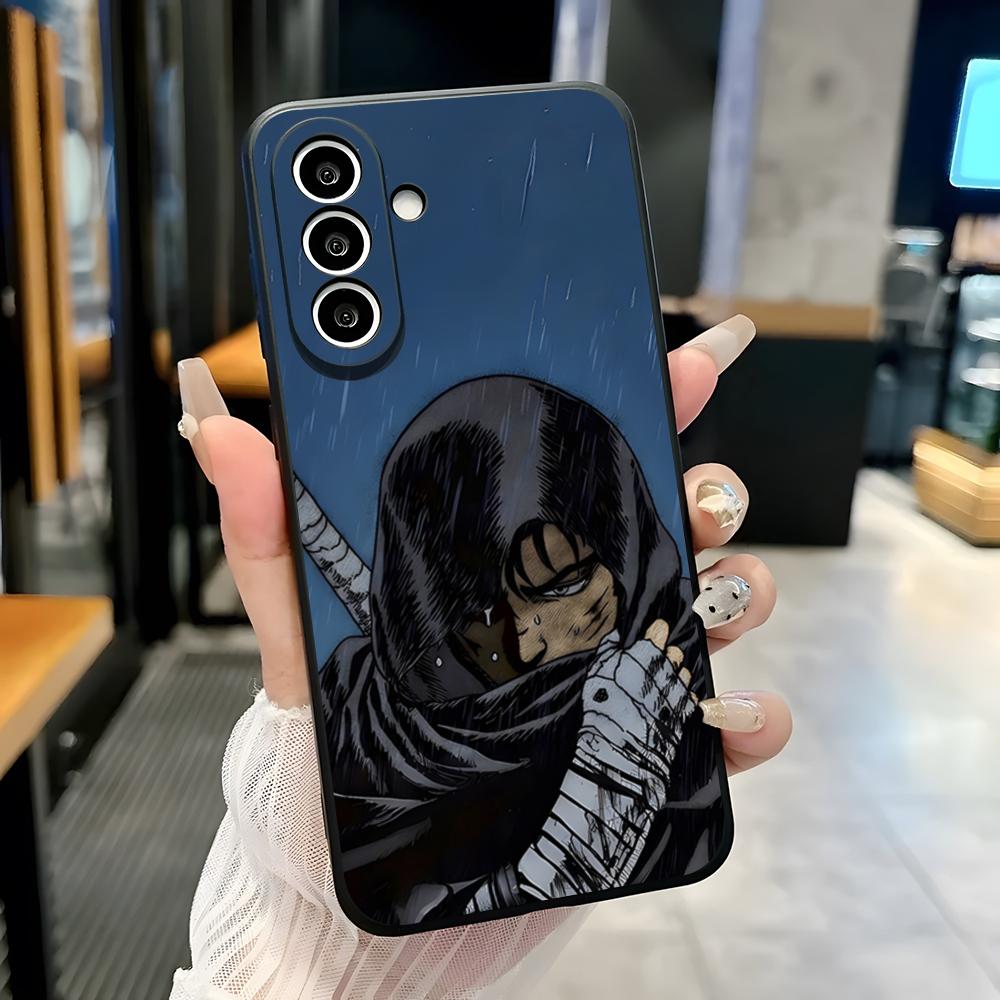Anime B-Berserk Phone Case For Samsung A25 A13 A33 5G A54 A36 A35 A56 A52 A14 Shockproof Soft Cover Samsung A54
Anime B-Berserk Phone Case For Samsung A25 A13 A33 5G A54 A36 A35 A56 A52 A14 Shockproof Soft Cover Samsung A54