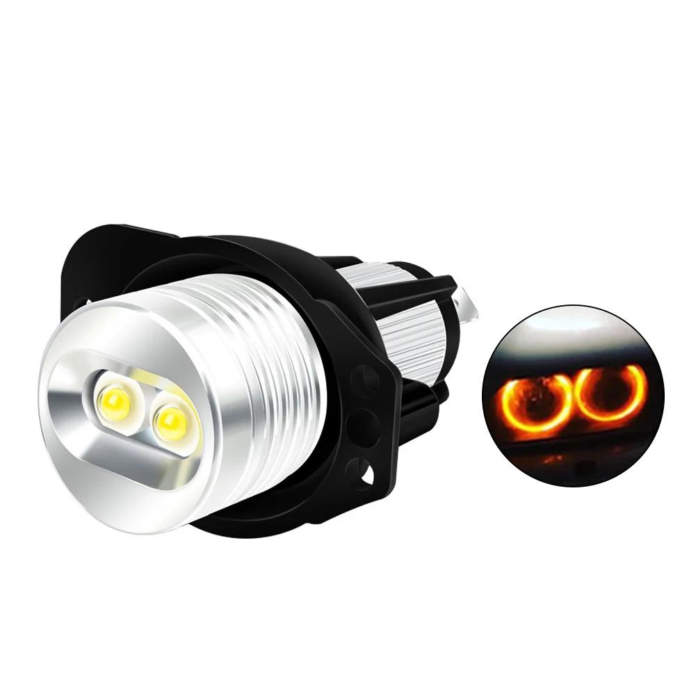 Car LED Angel Eyes Marker Light Bulbs Automobile Side Light Bright Headlights Replacement For BMW E90 E91 05-08 Car Accessories жовтий
Car LED Angel Eyes Marker Light Bulbs Automobile Side Light Bright Headlights Replacement For BMW E90 E91 05-08 Car Accessories жовтий