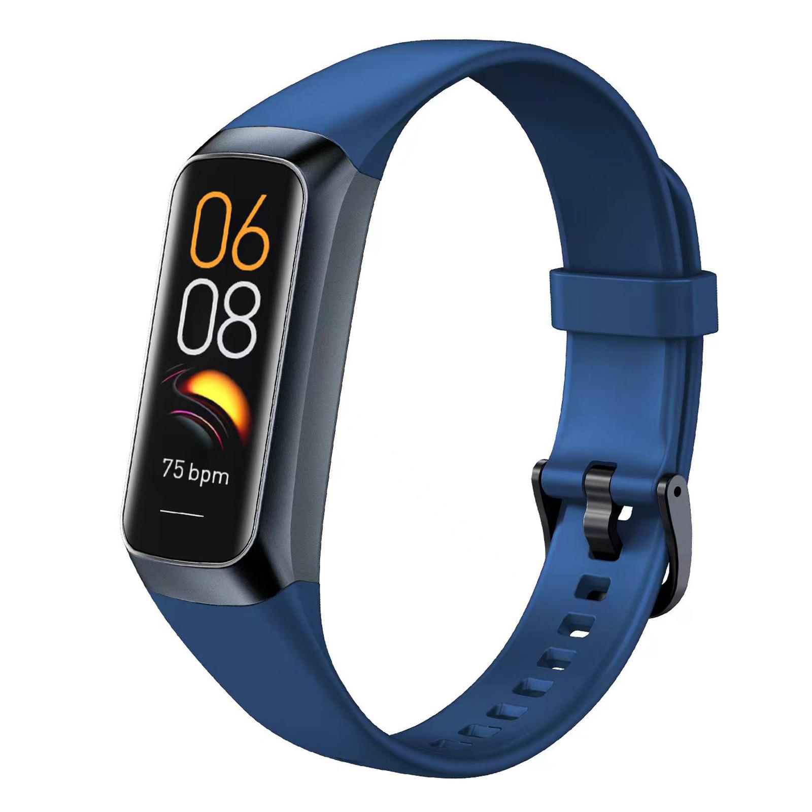 Smart Watch Fitness Trackers with Heart Rate Blood Oxygen Blood Pressure Sleep Monitor Sports Modes Step Calorie Counter синій
Smart Watch Fitness Trackers with Heart Rate Blood Oxygen Blood Pressure Sleep Monitor Sports Modes Step Calorie Counter синій