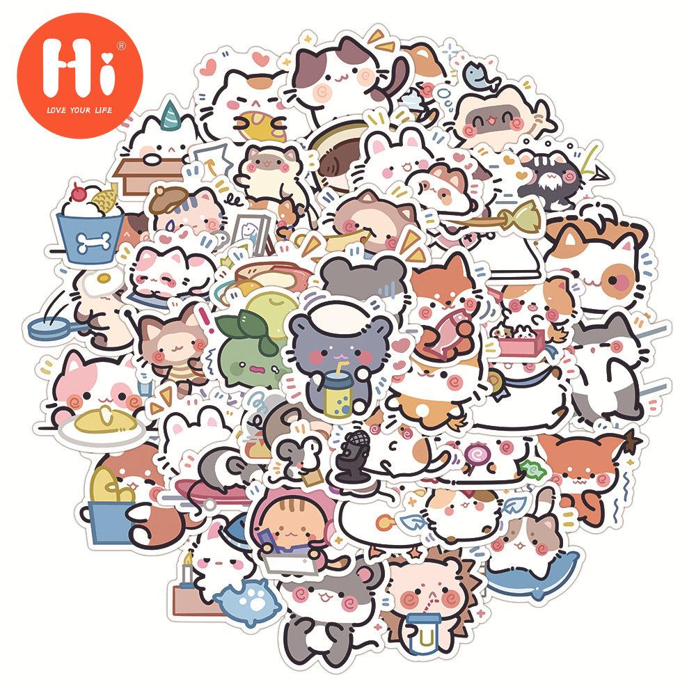 60 новых оригинальных мультяшных мясных Dun Dun маленьких животных, ручные наклейки на книгу, канцелярские принадлежности, чашка для воды, тетрадь, водонепроницаемые наклейки
60 новых оригинальных мультяшных мясных Dun Dun маленьких животных, ручные наклейки на книгу, канцелярские принадлежности, чашка для воды, тетрадь, водонепроницаемые наклейки
