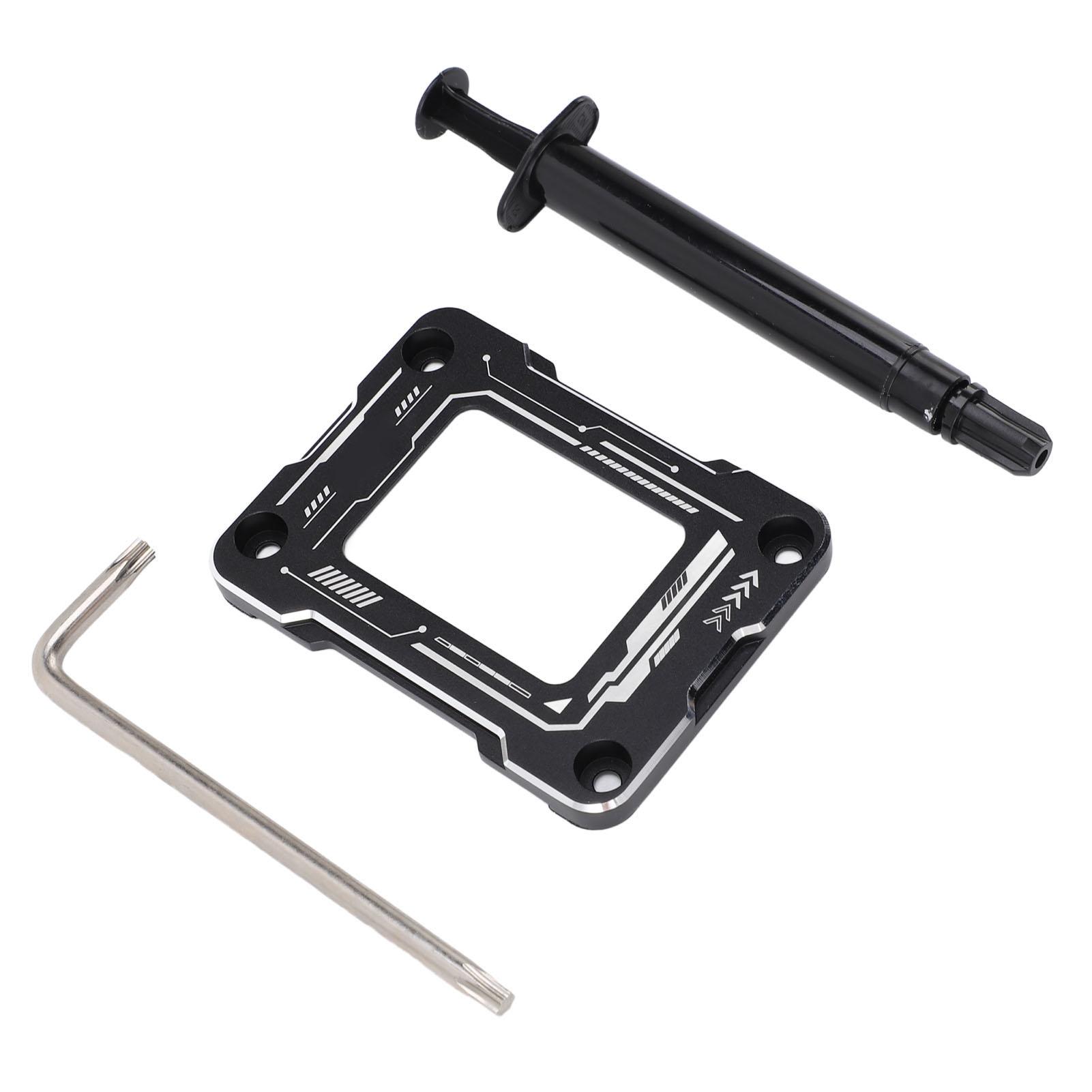 U 1700 Крепление-зажим для защиты процессора от изгиба для 13-го и 14-го поколения LGA1700 BCF Прижимного типа от изгиба чёрный
U 1700 Крепление-зажим для защиты процессора от изгиба для 13-го и 14-го поколения LGA1700 BCF Прижимного типа от изгиба чёрный