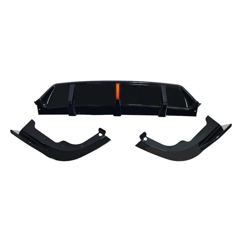 For BMW X5 G05 M50i M50d M60i M60d 40i M Sport 2019+ High Quality ABS Car Rear Bumper Lip Spoiler Body Kit Glossy Black With LED
For BMW X5 G05 M50i M50d M60i M60d 40i M Sport 2019+ High Quality ABS Car Rear Bumper Lip Spoiler Body Kit Glossy Black With LED