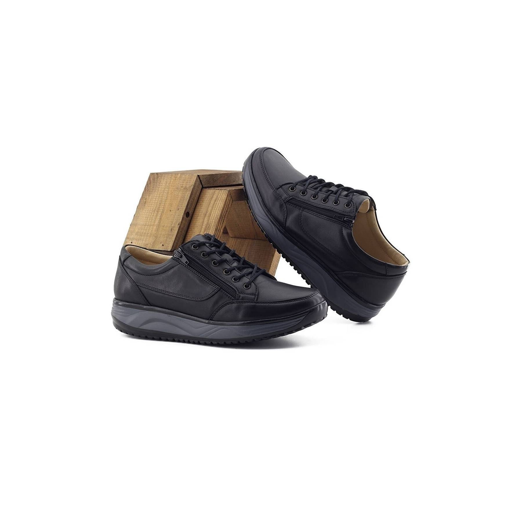 Men s 2023 Style Orthopedic Genuine Leather Candy And Health Men s Shoes Black Lace-up
Men s 2023 Style Orthopedic Genuine Leather Candy And Health Men s Shoes Black Lace-up