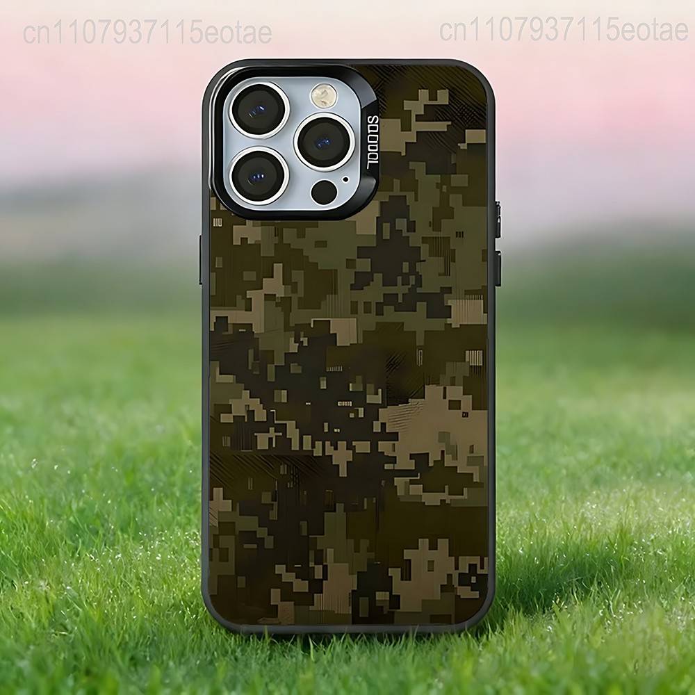 Camouflage Camo Military cool Black Phone Case Compatible with iPhone 17 16 15 14 13 12 11, Pro, Max, Plus, E, Air, Mini iPhone11PROMAX
Camouflage Camo Military cool Black Phone Case Compatible with iPhone 17 16 15 14 13 12 11, Pro, Max, Plus, E, Air, Mini iPhone11PROMAX