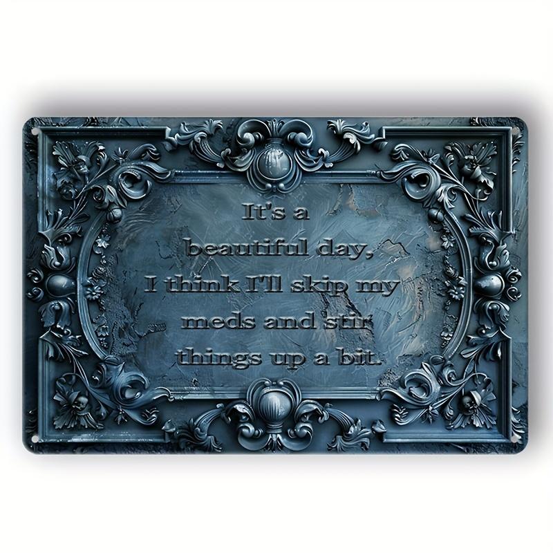 2d Flat 30*20cm Humorous Text, Wooden Logo Fun Retro Wooden Logo, Wooden Logo Poster Holiday Gifts, for Room, Home, Kitchen, Garage, Bar, Cafe, Garden 30*20cm
2d Flat 30*20cm Humorous Text, Wooden Logo Fun Retro Wooden Logo, Wooden Logo Poster Holiday Gifts, for Room, Home, Kitchen, Garage, Bar, Cafe, Garden 30*20cm