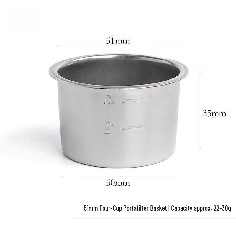 Yingtang 51mm Coffee Filter Basket
Yingtang 51mm Coffee Filter Basket