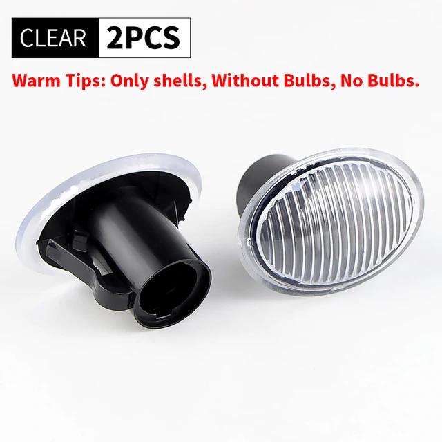 2PCS No Bulbs Car Fender Side Marker Light Housing Shells For FIAT 500 500C 500L ABARTH 500 595 695 Ford KA Lancia Lybra Ypsilon
2PCS No Bulbs Car Fender Side Marker Light Housing Shells For FIAT 500 500C 500L ABARTH 500 595 695 Ford KA Lancia Lybra Ypsilon