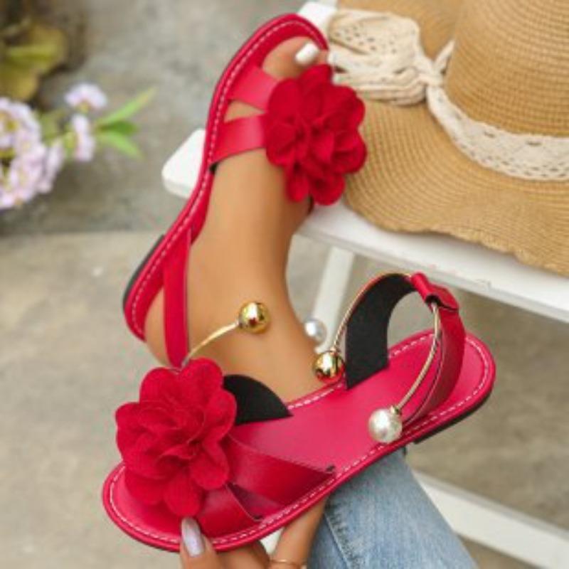 Summer new foreign trade large size bow sandals can be collected TEMU 43
Summer new foreign trade large size bow sandals can be collected TEMU 43