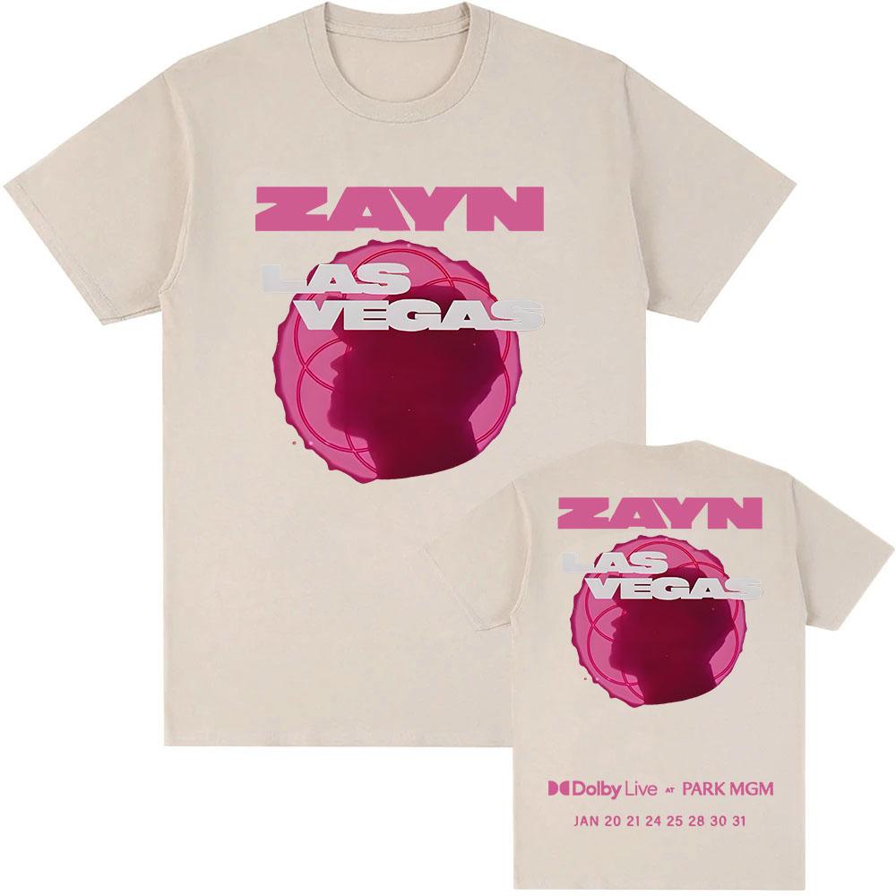 Zayn Malik Las Vegas Tour 2026 T-shirt Short Sleeve Cotton Casual Tshirts Unisex Streetwear Graphic Print T Shirt XS
Zayn Malik Las Vegas Tour 2026 T-shirt Short Sleeve Cotton Casual Tshirts Unisex Streetwear Graphic Print T Shirt XS