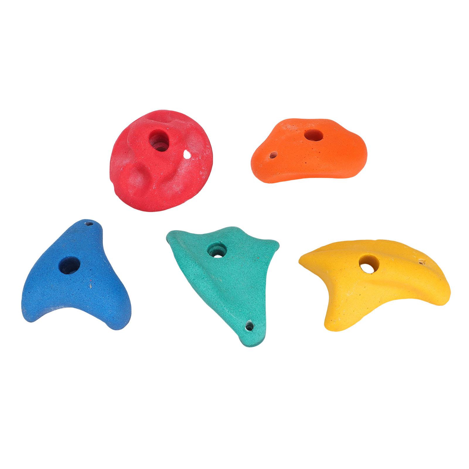 Climbing Holds Multi Color Resin Fiber Different Shape Round Corners Climbing Rock Wall Grips for Outdoor
Climbing Holds Multi Color Resin Fiber Different Shape Round Corners Climbing Rock Wall Grips for Outdoor