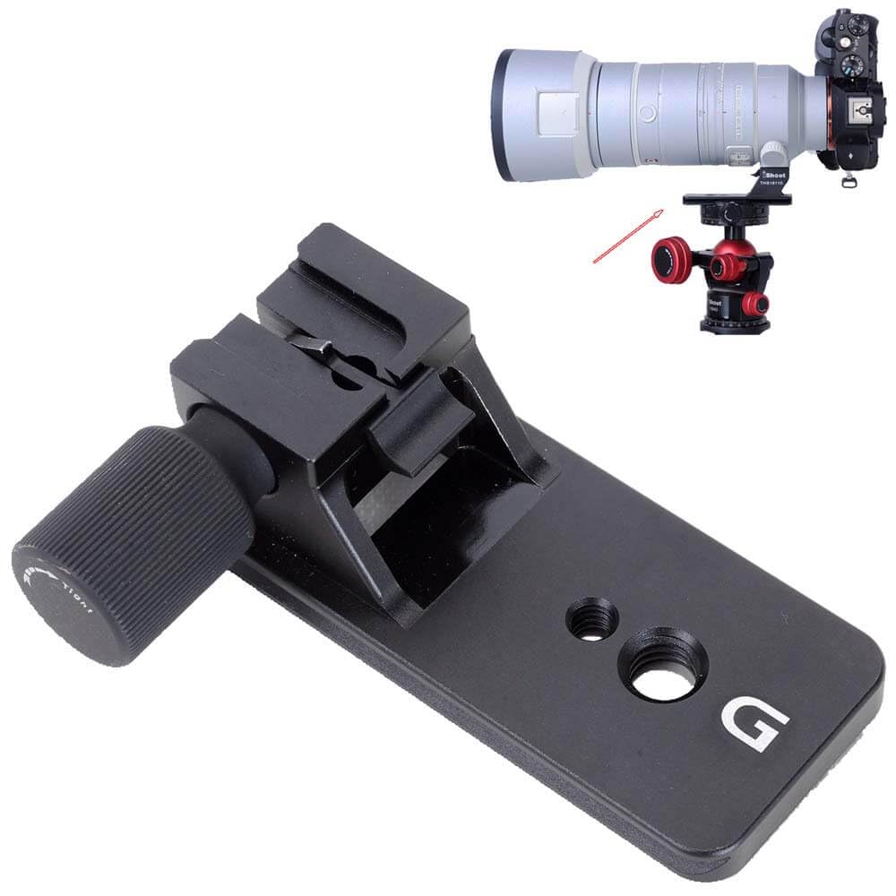 iShoot Interchangeable Lens Tripod Mount Ring Ring Type Tripod Compatible with Sony FE GM OSS FE GM E f G OSS PZ lens support collar lens bracket
iShoot Interchangeable Lens Tripod Mount Ring Ring Type Tripod Compatible with Sony FE GM OSS FE GM E f G OSS PZ lens support collar lens bracket