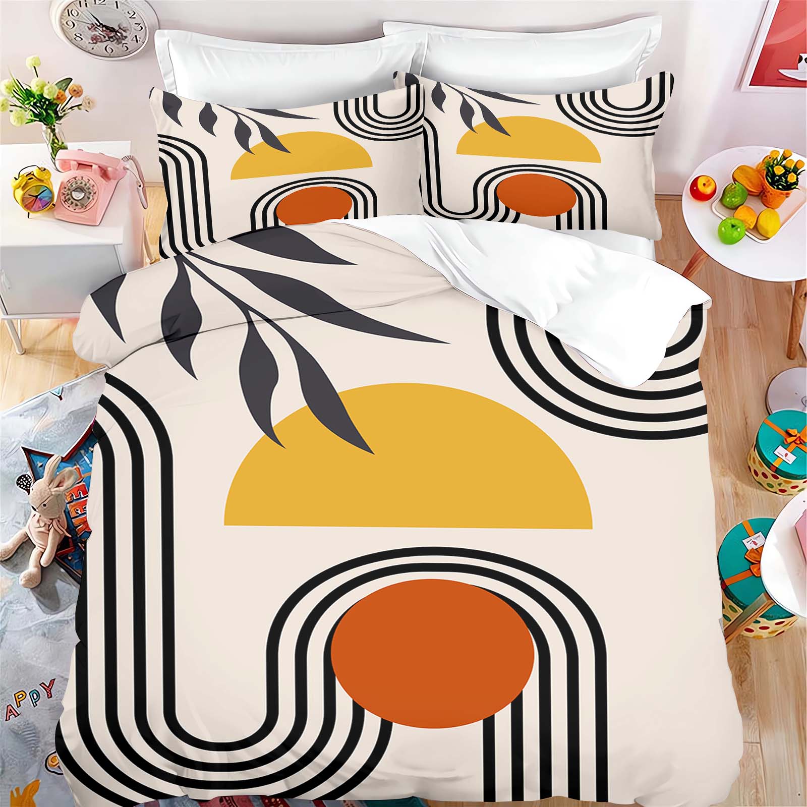 Green plants and flowers Duvet Cover Set Comforte Printed Cartoon Twin Size Bedding Sets Christmas Gifts 3-piece 135x200cm
Green plants and flowers Duvet Cover Set Comforte Printed Cartoon Twin Size Bedding Sets Christmas Gifts 3-piece 135x200cm