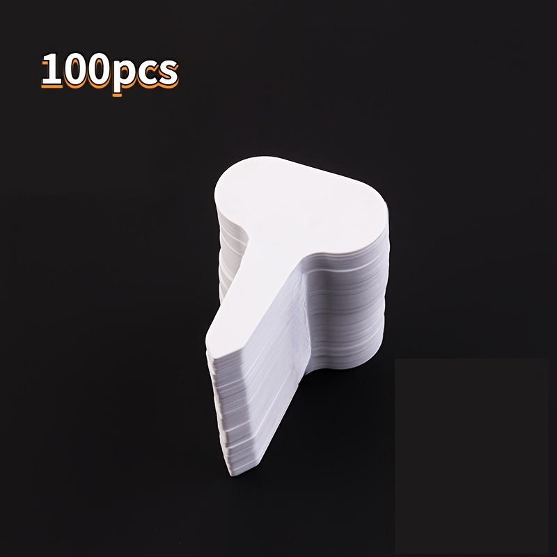 100 шт. прочных Т-образных садовых этикеток - погодоустойчивые пластиковые маркеры для растений для внутренних и наружных садов, питомников, ферм белый
100 шт. прочных Т-образных садовых этикеток - погодоустойчивые пластиковые маркеры для растений для внутренних и наружных садов, питомников, ферм белый