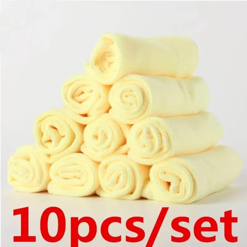 New 10Pcs/set Microfiber Kitchen Wash Auto Car Home Dry Polishing Cloth Cleaning Towel Kitchen Towels Cleaning Cloth 2025
New 10Pcs/set Microfiber Kitchen Wash Auto Car Home Dry Polishing Cloth Cleaning Towel Kitchen Towels Cleaning Cloth 2025