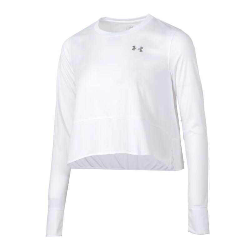 Under Armour Повседневная мягкая удобная дышащая футболка с длинным рукавом женские топы Белый 1387252-100 S
Under Armour Повседневная мягкая удобная дышащая футболка с длинным рукавом женские топы Белый 1387252-100 S