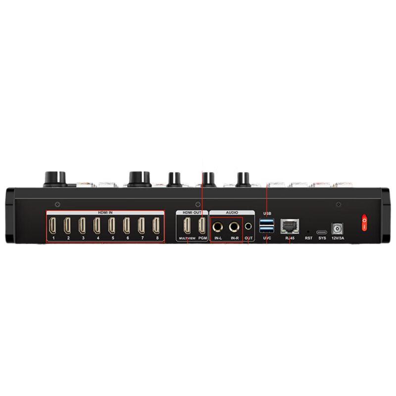 Oton Live Video Production Switcher
Oton Live Video Production Switcher