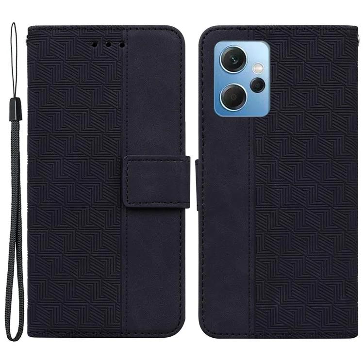 Flip Case for Xiaomi Redmi Note 12 4G PU Leather Wallet Stand Geometry Pattern Imprinted Phone Cover
Flip Case for Xiaomi Redmi Note 12 4G PU Leather Wallet Stand Geometry Pattern Imprinted Phone Cover