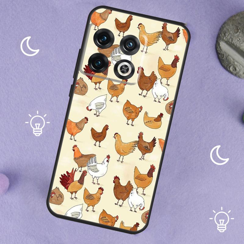 Chicken Pattern For OnePlus Nord 5 CE 2 3 4 Lite N20 N30 Case For OnePlus 15 13 12 11 10 13T 10T 10R 12R 13R OnePlus Nord CE3Lite
Chicken Pattern For OnePlus Nord 5 CE 2 3 4 Lite N20 N30 Case For OnePlus 15 13 12 11 10 13T 10T 10R 12R 13R OnePlus Nord CE3Lite