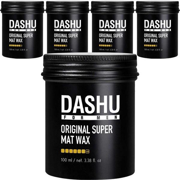Dashu for Men Premium Original Суперматовый воск для волос, 100мл, 5 шт, Лучшие мужские средства для волос из Кореи
Dashu for Men Premium Original Суперматовый воск для волос, 100мл, 5 шт, Лучшие мужские средства для волос из Кореи