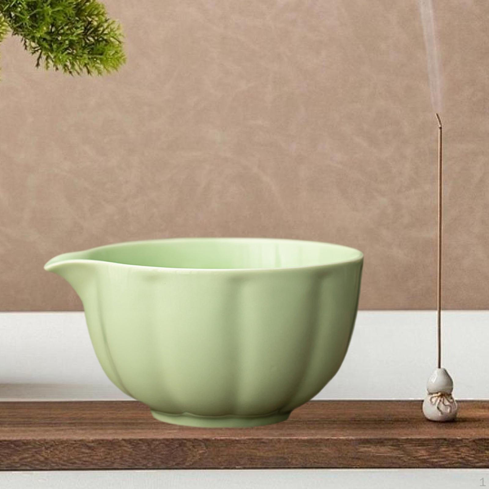 Керамическая чаша для матча, подарочная чашка, инструмент для приготовления чая, смешивание с носиком для кухни