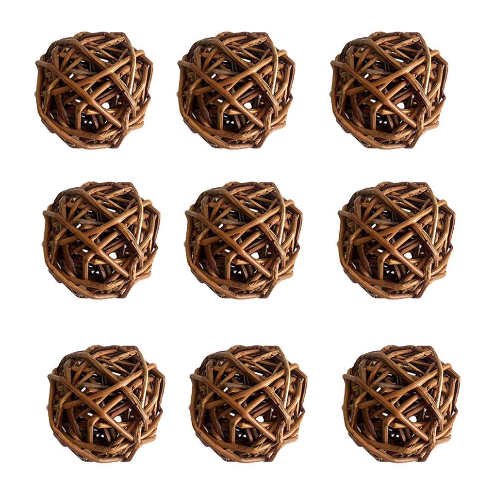 9pieces Small Animals Rabbit Chew Toys Natural Willow Chew Toys For Rabbits And Hamsters Fun Toys коричневий
9pieces Small Animals Rabbit Chew Toys Natural Willow Chew Toys For Rabbits And Hamsters Fun Toys коричневий