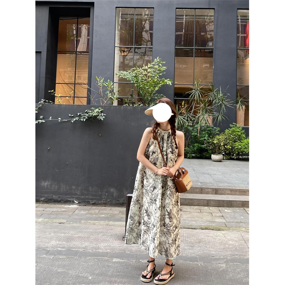 Летнее тонкое платье на бретелях без рукавов, длинное платье, новый универсальный принт с темпераментом девушки XL- (recommended 110-60kg)
Летнее тонкое платье на бретелях без рукавов, длинное платье, новый универсальный принт с темпераментом девушки XL- (recommended 110-60kg)