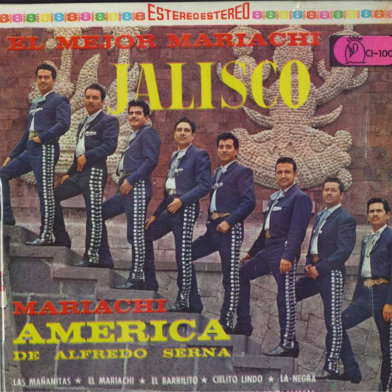 LP Record MARIACHI AMÉRICA DE ALFREDO SERNA - El Mejor Mariachi De Jalisco C11001 CISNE 1973 Japan Latin Used
LP Record MARIACHI AMÉRICA DE ALFREDO SERNA - El Mejor Mariachi De Jalisco C11001 CISNE 1973 Japan Latin Used