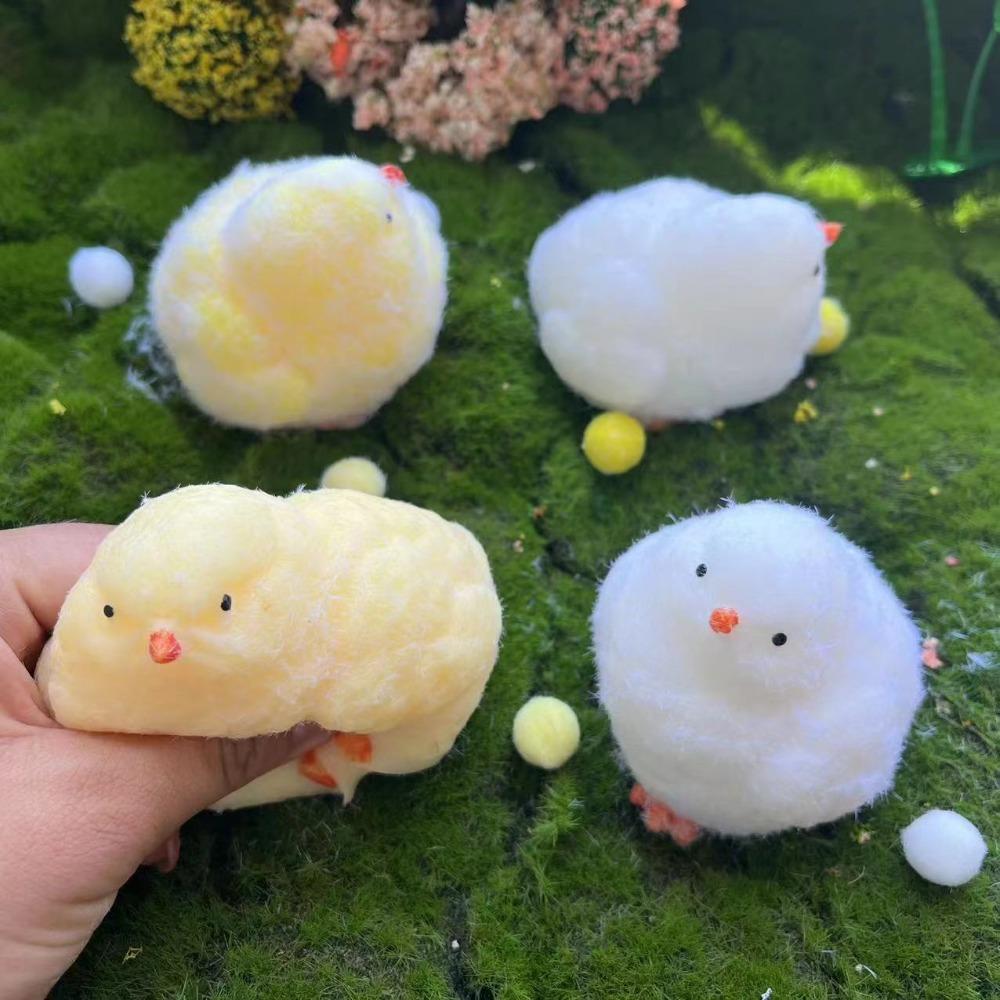 2PCS Slow Rise Sticky Slow Rebound Chicken Toy Kawaii Yellow Chicken Squeeze Toy Children chicken
2PCS Slow Rise Sticky Slow Rebound Chicken Toy Kawaii Yellow Chicken Squeeze Toy Children chicken