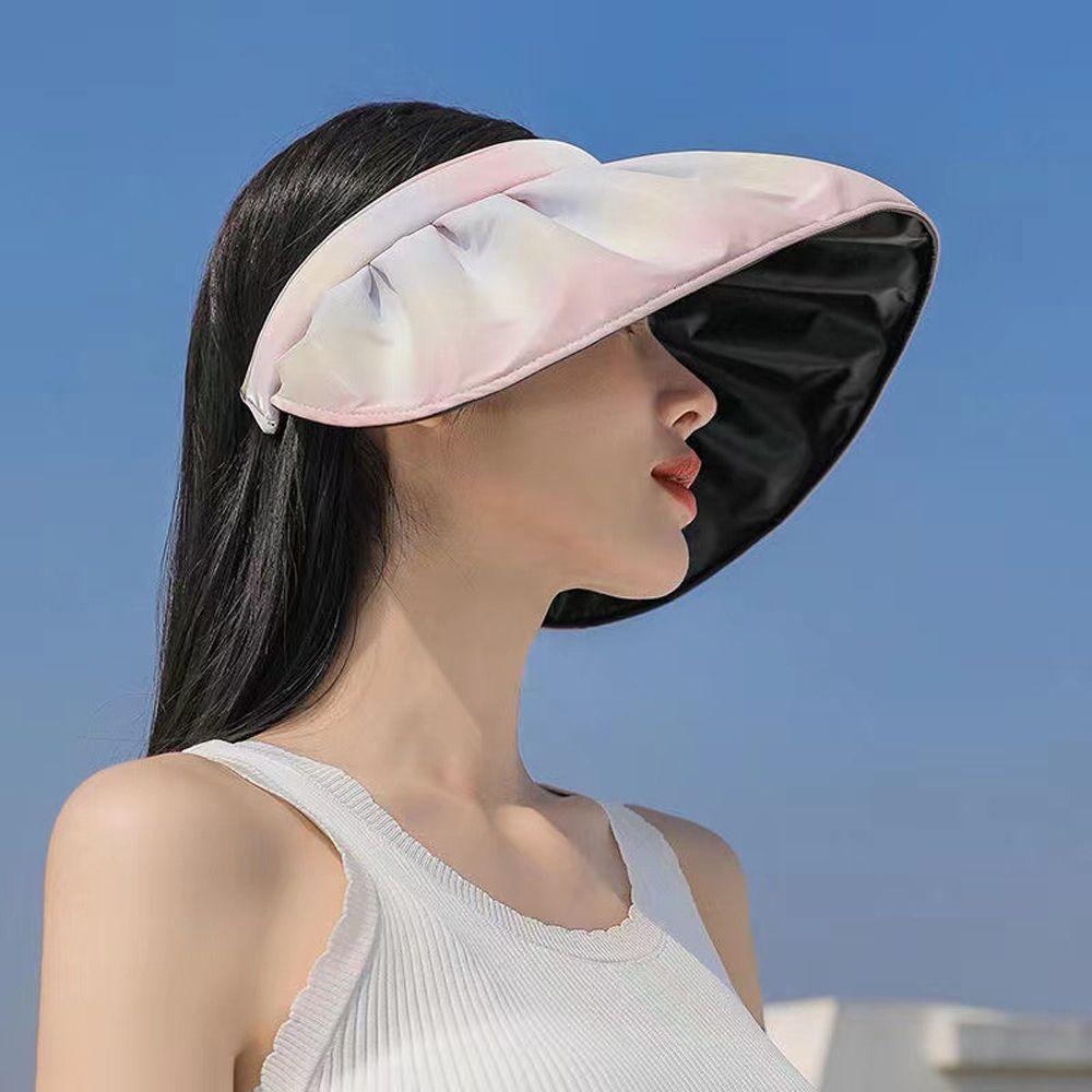 Beach Hat Anti-UV Sun Hat Headband Gorras Korean Style Cap Shading Hat Women Sun Hats Empty Top Hat
Beach Hat Anti-UV Sun Hat Headband Gorras Korean Style Cap Shading Hat Women Sun Hats Empty Top Hat
