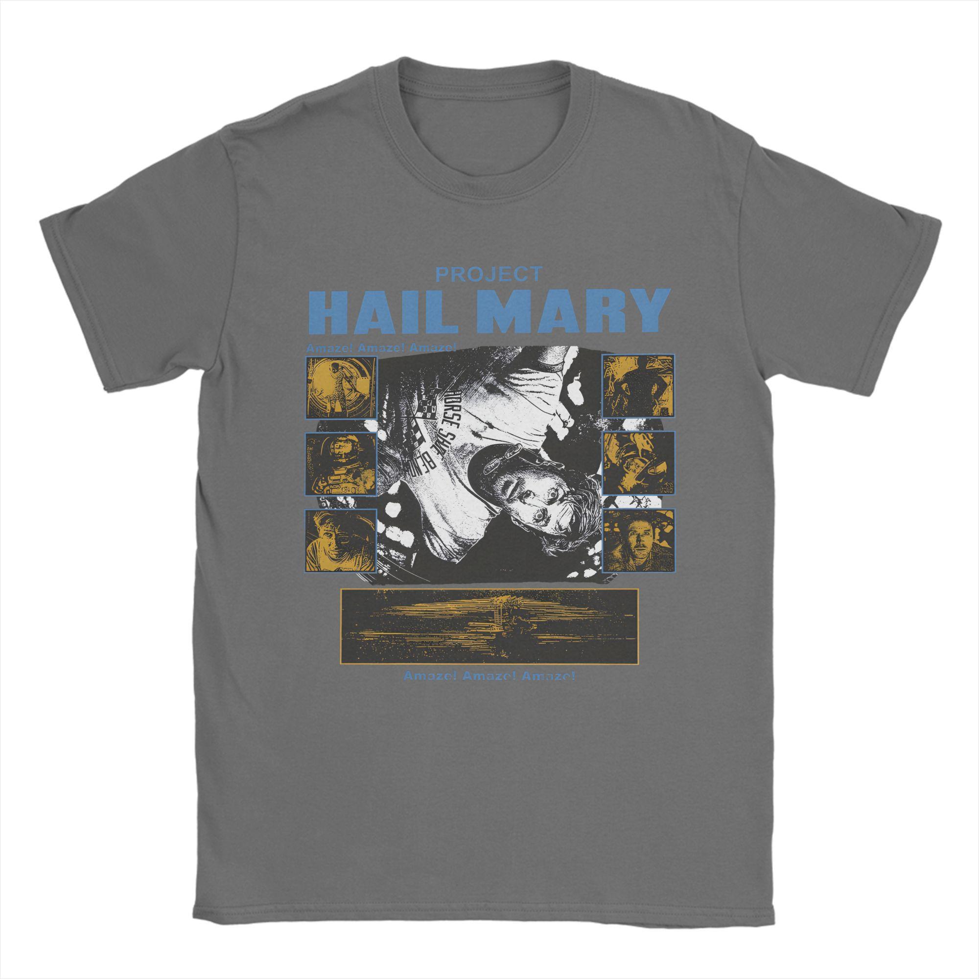 Unisexs Womens Project Hail Mary Save The World SciFi Rocky amaze Shirt Cotton Graphic Print TShirt Clothing Outfits 4XL
Unisexs Womens Project Hail Mary Save The World SciFi Rocky amaze Shirt Cotton Graphic Print TShirt Clothing Outfits 4XL
