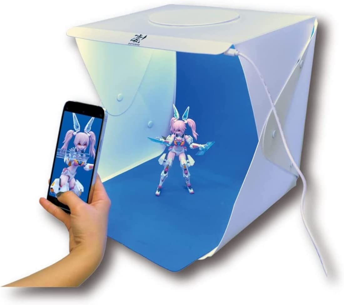 DOYUSHa Hobby LED Photography Studio M Премиум-инструмент для хобби Потрясающий! СГ-ДПС-МП
DOYUSHa Hobby LED Photography Studio M Премиум-инструмент для хобби Потрясающий! СГ-ДПС-МП