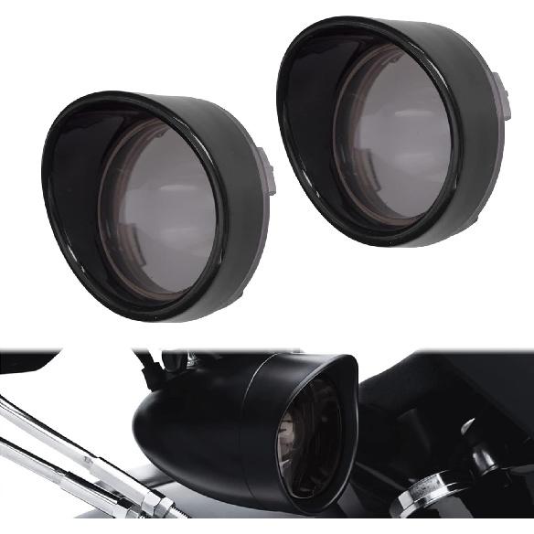 Motorcycle Turn Signal Light Lens Cover Bullet Bezels Fit For Harley Touring Road King Street Glide Sportster 2000-2025 2pc (Bright Black & Smoke) Bright Black & Smoke
Motorcycle Turn Signal Light Lens Cover Bullet Bezels Fit For Harley Touring Road King Street Glide Sportster 2000-2025 2pc (Bright Black & Smoke) Bright Black & Smoke