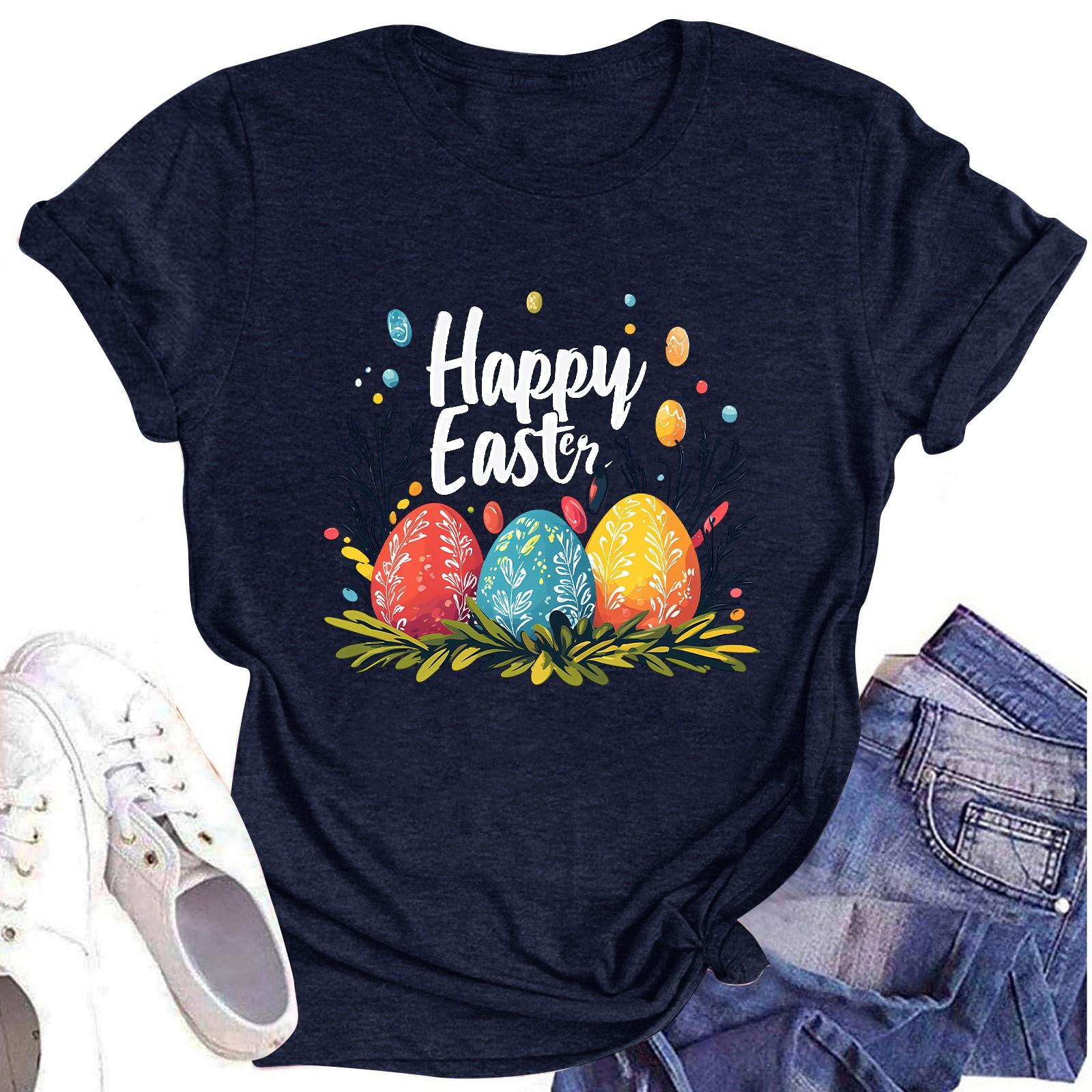 Женский топ с круглым вырезом, повседневный принт, футболка с короткими рукавами M тёмно-синий
Женский топ с круглым вырезом, повседневный принт, футболка с короткими рукавами M тёмно-синий