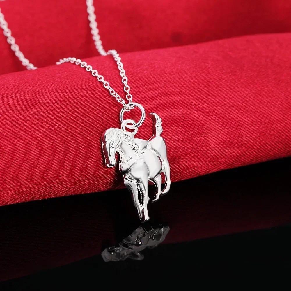 Copper elegant horse pendants Necklace For Women man fashion noble party Wedding Jewelry s Holiday gifts Y21134YY-
Copper elegant horse pendants Necklace For Women man fashion noble party Wedding Jewelry s Holiday gifts Y21134YY-