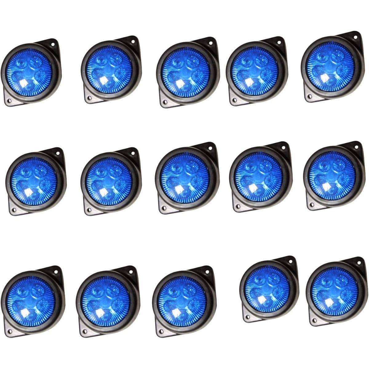 APSMOTIV LED Outline Marker Lights Trailer fot Truck 24V Clearance Lamp chicken Marker lights Universal Fit, Color Blue, Pack of 15 синий
APSMOTIV LED Outline Marker Lights Trailer fot Truck 24V Clearance Lamp chicken Marker lights Universal Fit, Color Blue, Pack of 15 синий
