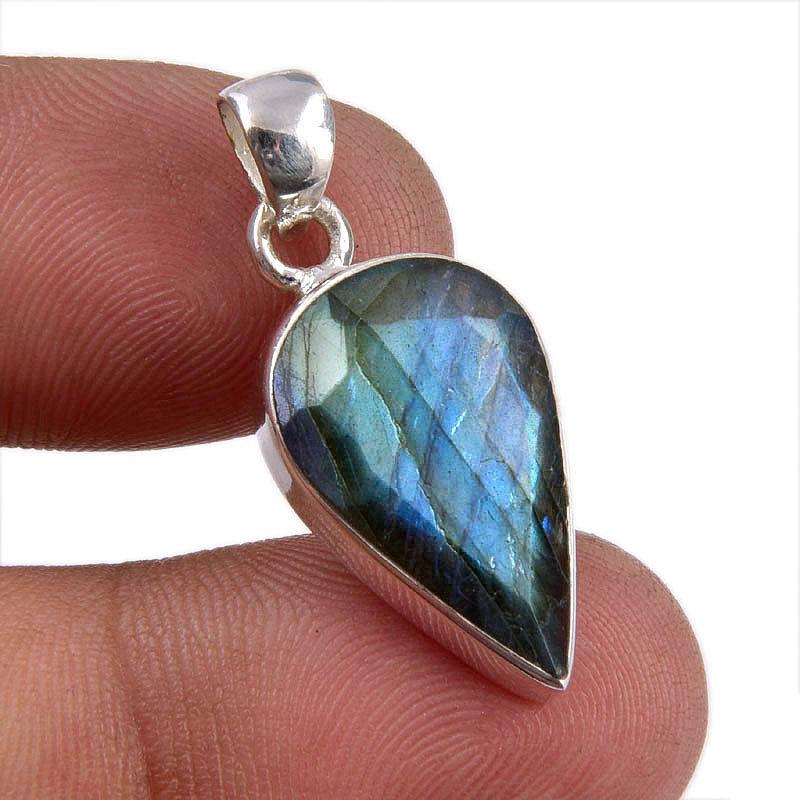 Natural Labradorite Gemstone Handmade 925 Solid Sterling Silver Pendant 1 l4s48
Natural Labradorite Gemstone Handmade 925 Solid Sterling Silver Pendant 1 l4s48