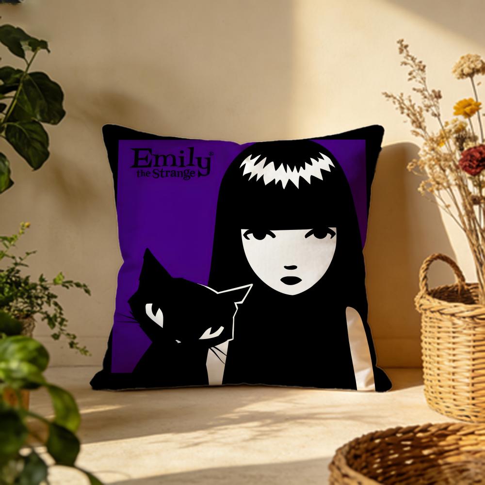 Stylish Eemily the Cool Strangered Cushion Cover Versatile DoubleSided Pillow Case Fit for Sofa Bed Car Daily Decor 30X30cm
Stylish Eemily the Cool Strangered Cushion Cover Versatile DoubleSided Pillow Case Fit for Sofa Bed Car Daily Decor 30X30cm