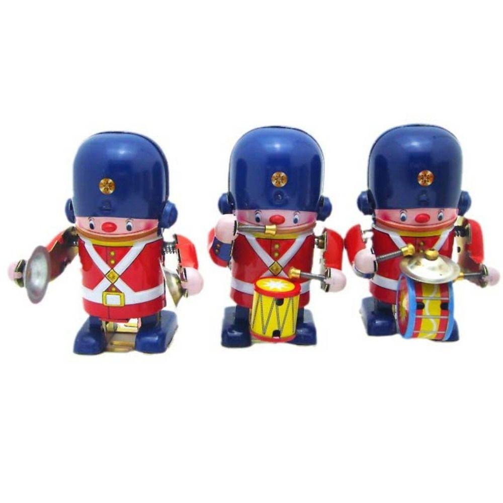 Retro Style Clockwork Walking Toy Iron Metal Vintage Mechanical Clockwork Collection Style 1
Retro Style Clockwork Walking Toy Iron Metal Vintage Mechanical Clockwork Collection Style 1