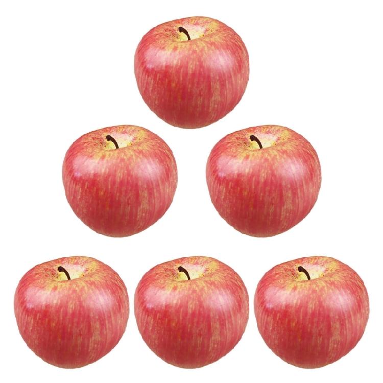 6pcs Simulation Fruit Realistic Foam Fruit Ornament for Celebrations and Event
6pcs Simulation Fruit Realistic Foam Fruit Ornament for Celebrations and Event