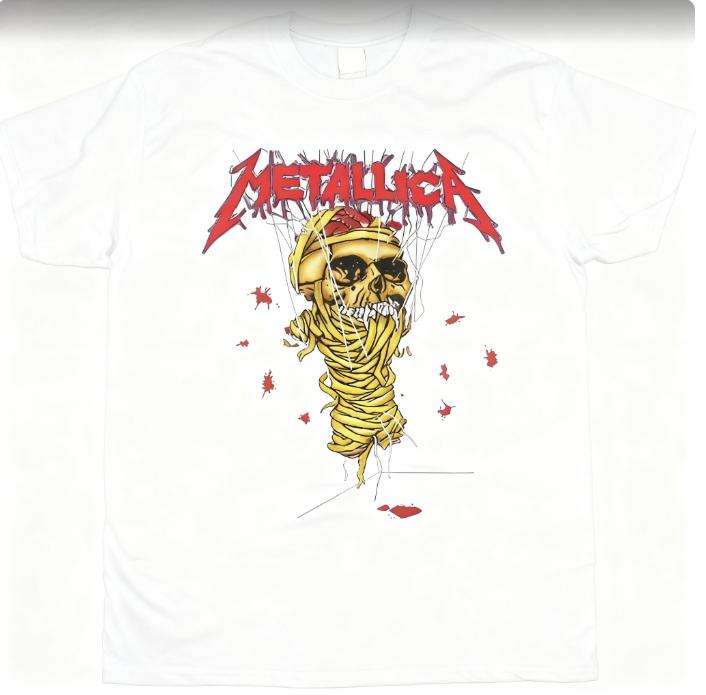 METALLICA Одна Лялька Хіп-Хоп Хай Стріт Унісекс Футболка Повсякденна Модна Друкований Топ Харадзюку Чоловіча Футболка Жіночий Одяг L
METALLICA Одна Лялька Хіп-Хоп Хай Стріт Унісекс Футболка Повсякденна Модна Друкований Топ Харадзюку Чоловіча Футболка Жіночий Одяг L