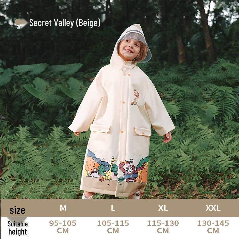 Lemonkid Kids Portable EVA Raincoat
Lemonkid Kids Portable EVA Raincoat