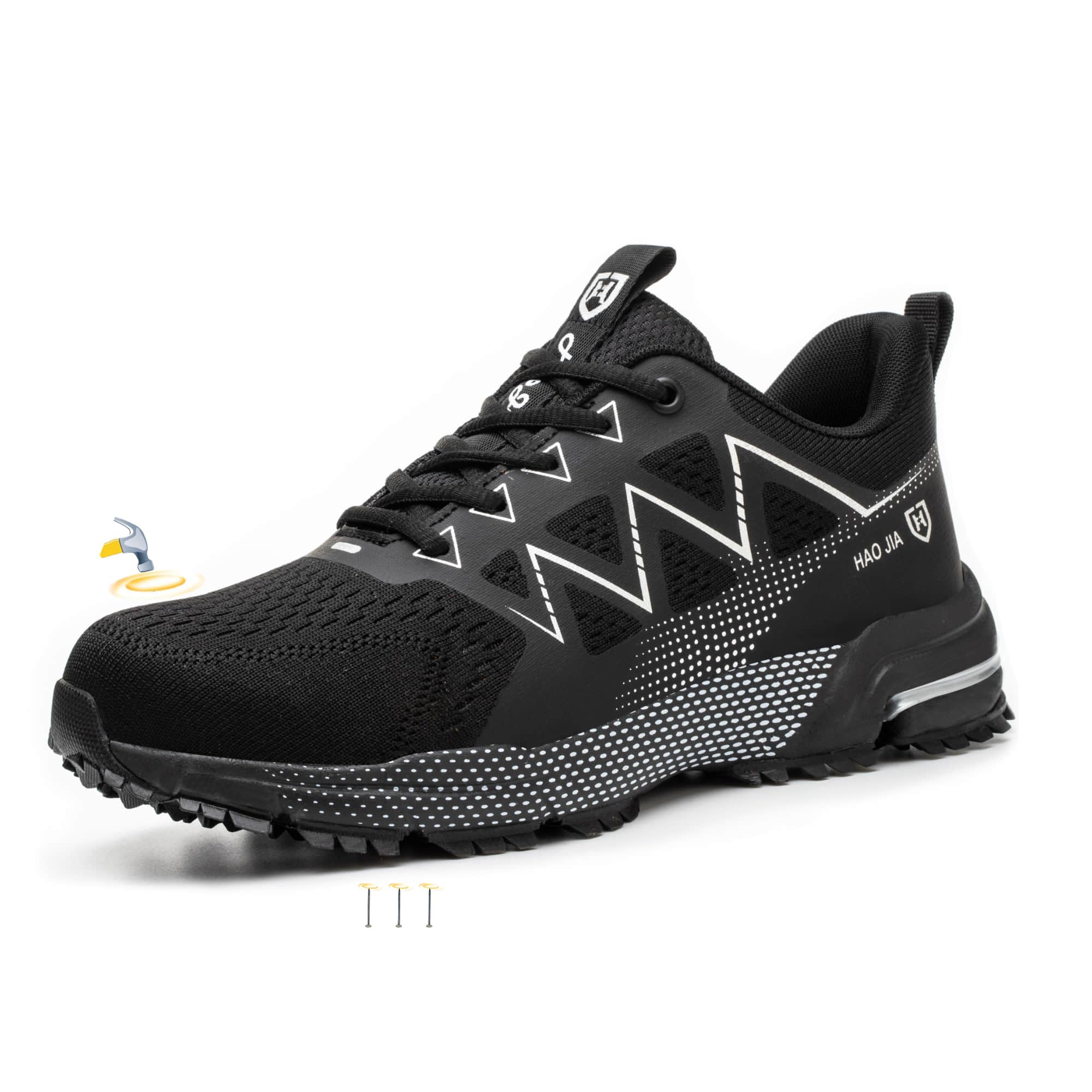 CARWORNIC Safety Shoes and Sneakers for Men and Toe Stylish Work Construction Kevlar Ideal for Long Everyday and Casual Size 27 Women, Slip-Resistant, чёрный
CARWORNIC Safety Shoes and Sneakers for Men and Toe Stylish Work Construction Kevlar Ideal for Long Everyday and Casual Size 27 Women, Slip-Resistant, чёрный