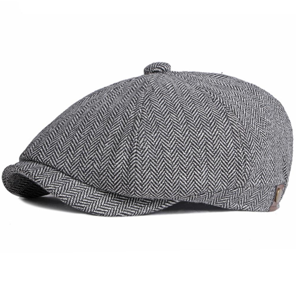 HT3723 Berets Spring Autumn Caps for Men Women Vintage Striped Artist Painter Beret Hat Flat Cap Male Female Octagonal Beret Cap 55-59cm Adjustable світло-сірого кольору
HT3723 Berets Spring Autumn Caps for Men Women Vintage Striped Artist Painter Beret Hat Flat Cap Male Female Octagonal Beret Cap 55-59cm Adjustable світло-сірого кольору