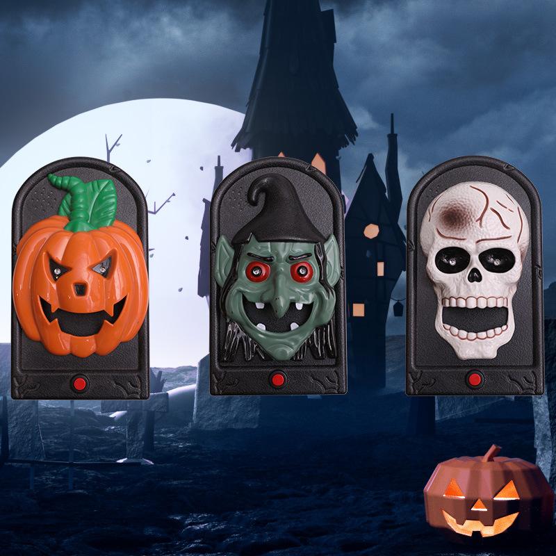 Halloween Doorbell Trick or Treat Decoration Door Party Party Decorations Haunted House Scary Arrangement Electric Doorbells pumpkin
Halloween Doorbell Trick or Treat Decoration Door Party Party Decorations Haunted House Scary Arrangement Electric Doorbells pumpkin