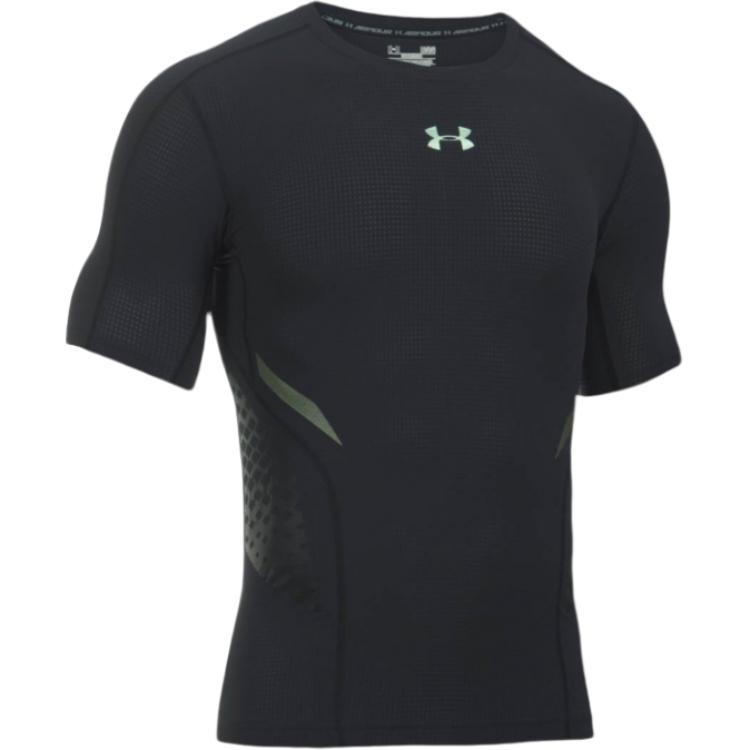 Under Armour HeatGear Zonal Round Neck Fashion Soft Versatile Sports Short Sleeve T-Shirt Men Tops Black 1289555-001 M
Under Armour HeatGear Zonal Round Neck Fashion Soft Versatile Sports Short Sleeve T-Shirt Men Tops Black 1289555-001 M