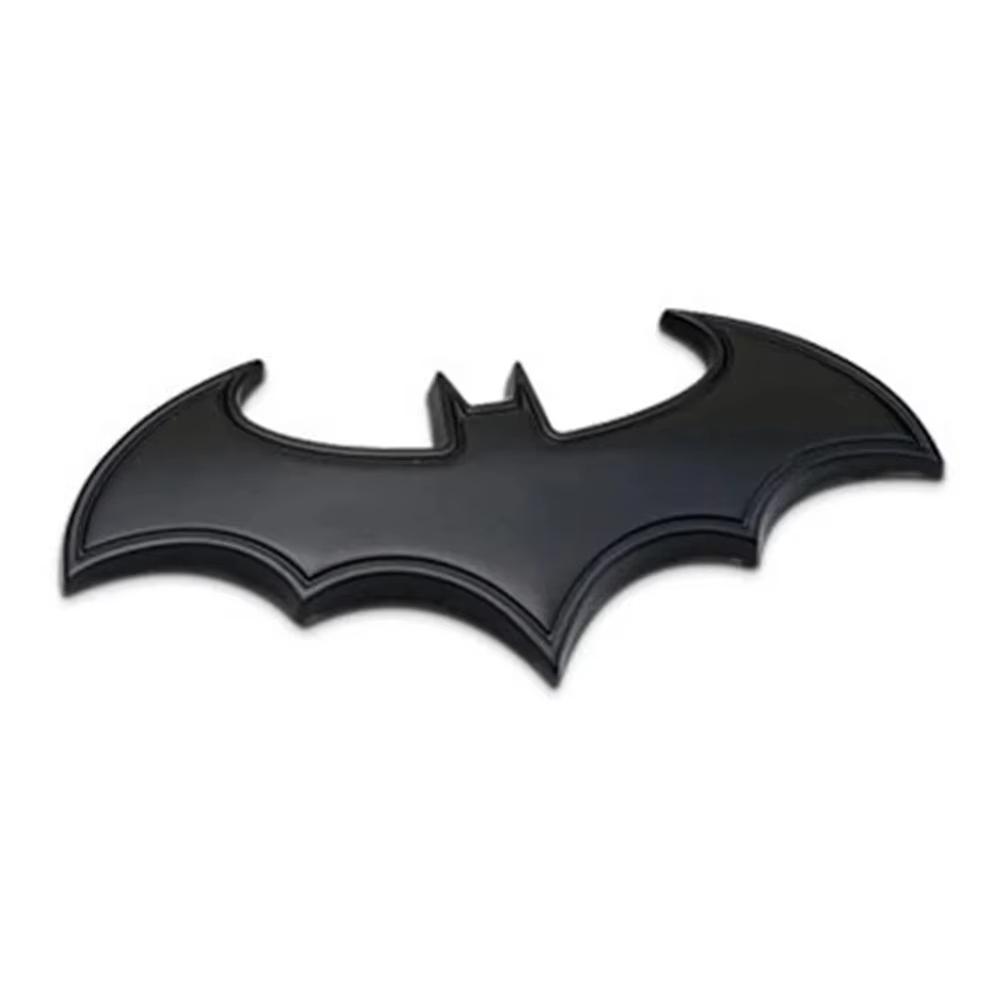 1PCS 3D Bat Shape Car Stickers Cool Metal Badge Car Logo Emblem Sticker Decal Motorcycle Car Styling Decoration Accessories чёрный
1PCS 3D Bat Shape Car Stickers Cool Metal Badge Car Logo Emblem Sticker Decal Motorcycle Car Styling Decoration Accessories чёрный