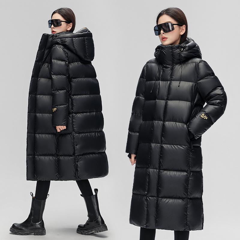 Black Gold Women s Long Goose Down Jacket 2025: Thick Winter Coat, Over-Knee, Unisex Couple Style. M
Black Gold Women s Long Goose Down Jacket 2025: Thick Winter Coat, Over-Knee, Unisex Couple Style. M
