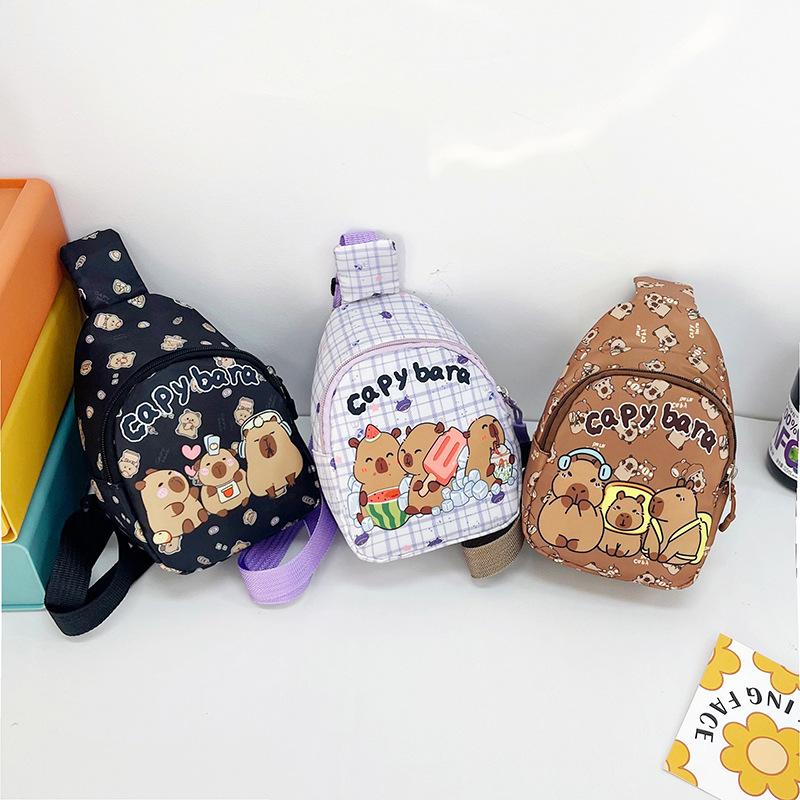 Kindergarten breast bag new cartoon cute printing large capacity high value primary school students casual versatile change bag коричневий
Kindergarten breast bag new cartoon cute printing large capacity high value primary school students casual versatile change bag коричневий