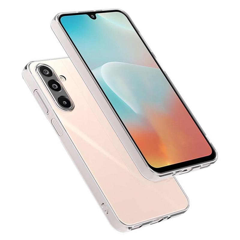 For Samsung Galaxy M16 5G/F16 5G Back Cover Ultra Thin Flexible TPU Clear Phone Case Type A
For Samsung Galaxy M16 5G/F16 5G Back Cover Ultra Thin Flexible TPU Clear Phone Case Type A
